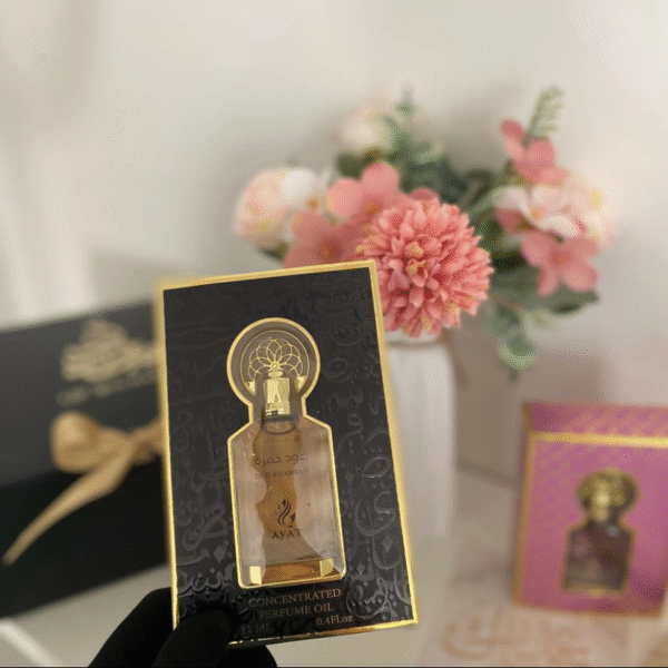 Huile Parfumée Oud Khamrah – Ayat Perfumes