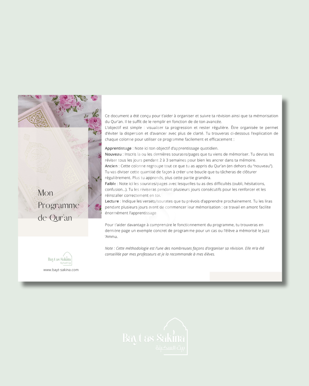 Mon Programme Qur'an (PDF) – Image 2