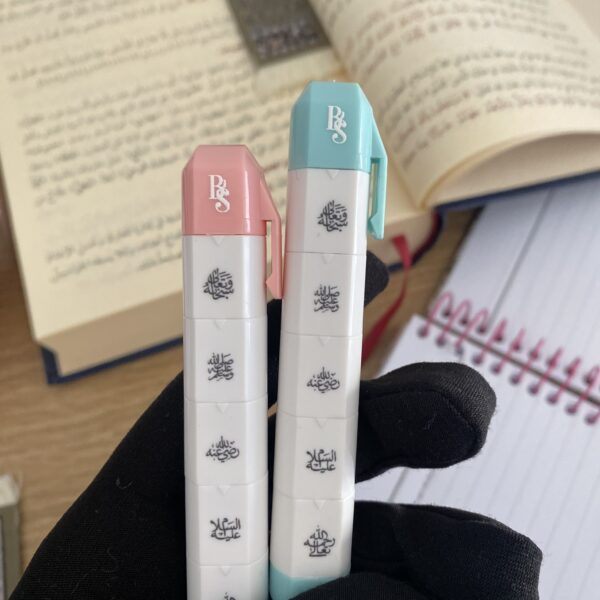 Stylo tampon 5 en 1 - Rechargeable