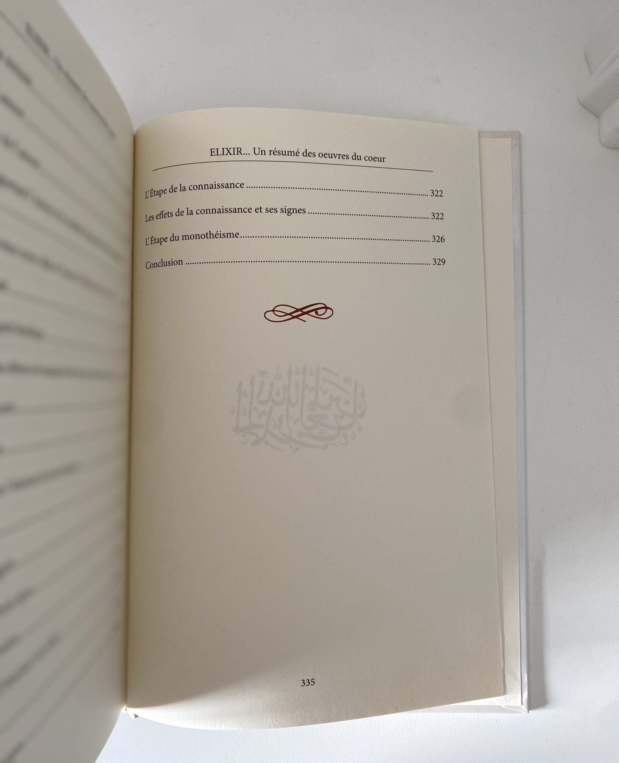 L'élixir : un résumé des actes du coeur, tiré du livre Madârij as Sâlikîn - Ibn al Qayyim – Image 8