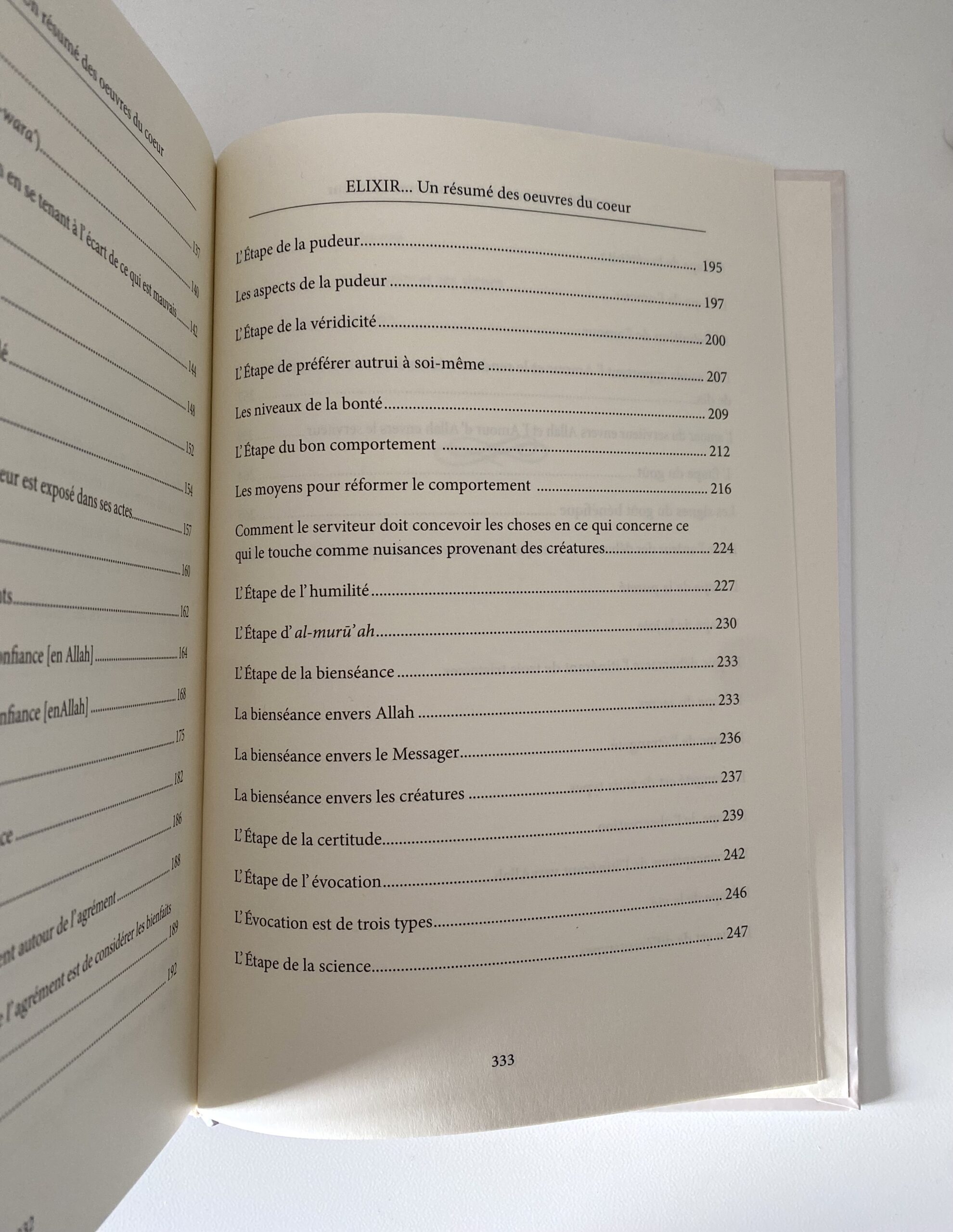 L'élixir : un résumé des actes du coeur, tiré du livre Madârij as Sâlikîn - Ibn al Qayyim – Image 6