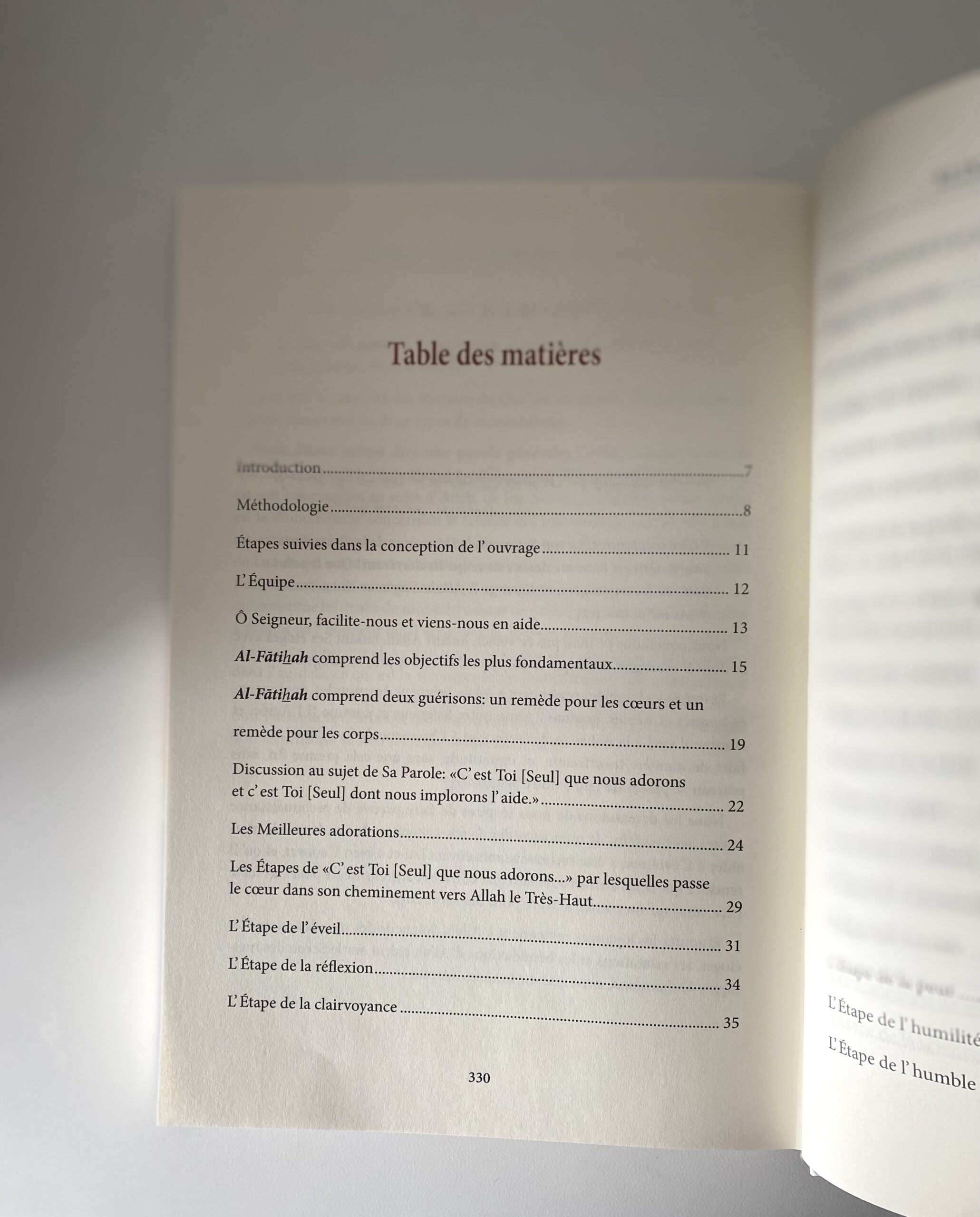 L'élixir : un résumé des actes du coeur, tiré du livre Madârij as Sâlikîn - Ibn al Qayyim – Image 3