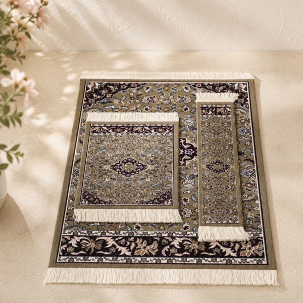 Set Rawdah vert - Accessoires de bureau