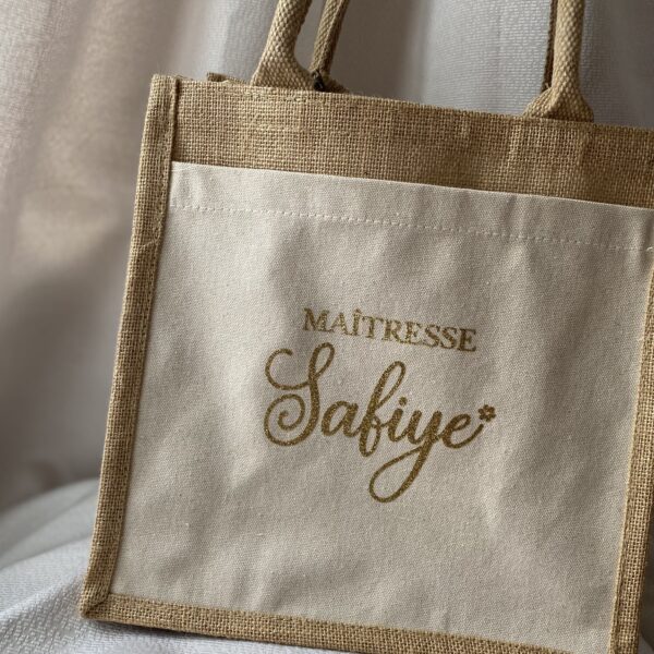 Sac cabas Beige - Personnalisable