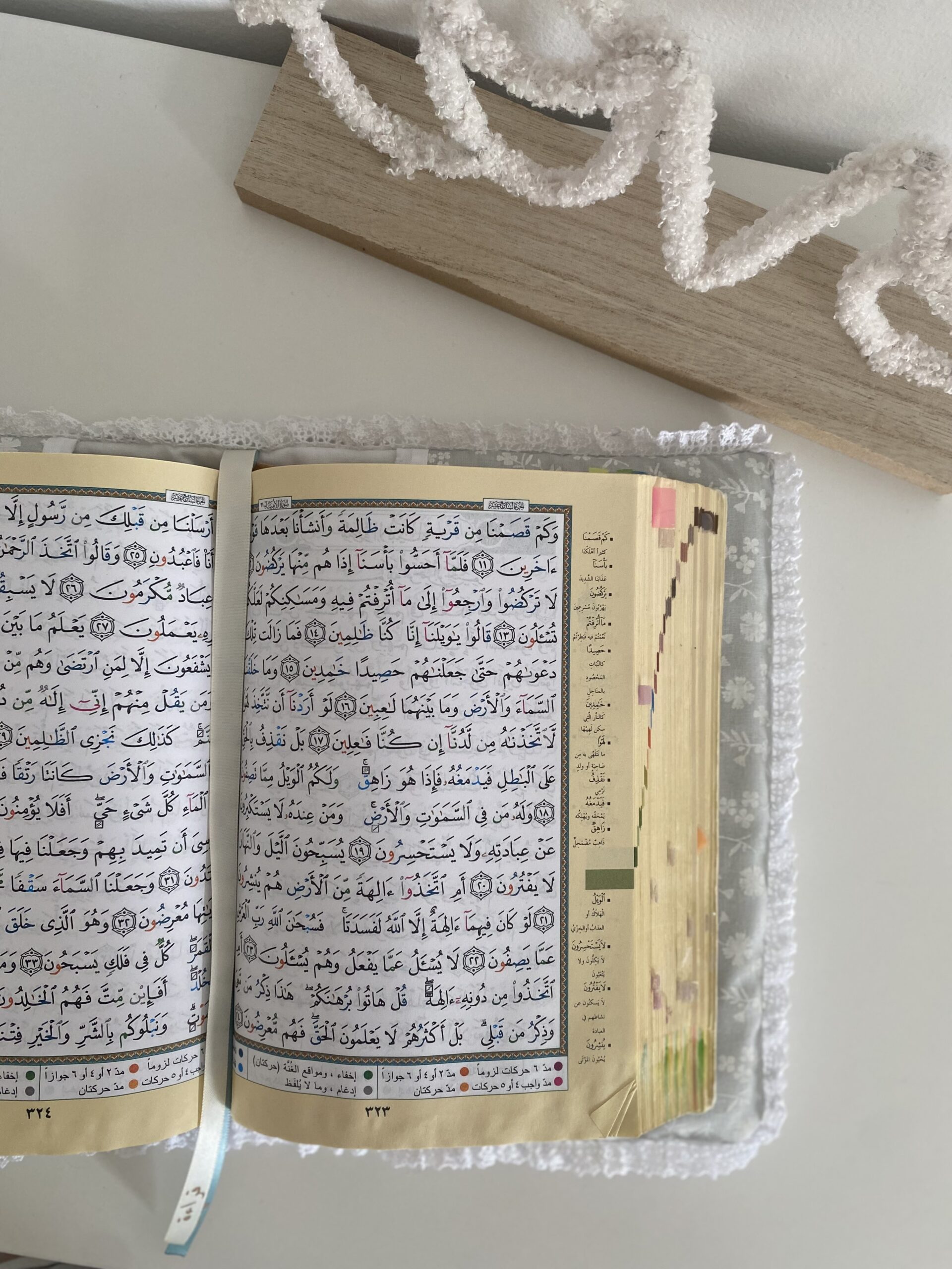Le Protège-Mushaf Dentelle – Image 2
